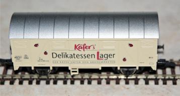 Roco HO 2-assige goederenwagon Käfer 47959 beschikbaar voor biedingen