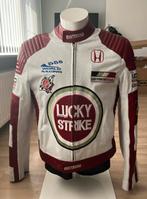 Honda Lucky Strike Lederen Jas - Maat XL, Ophalen of Verzenden, Zo goed als nieuw