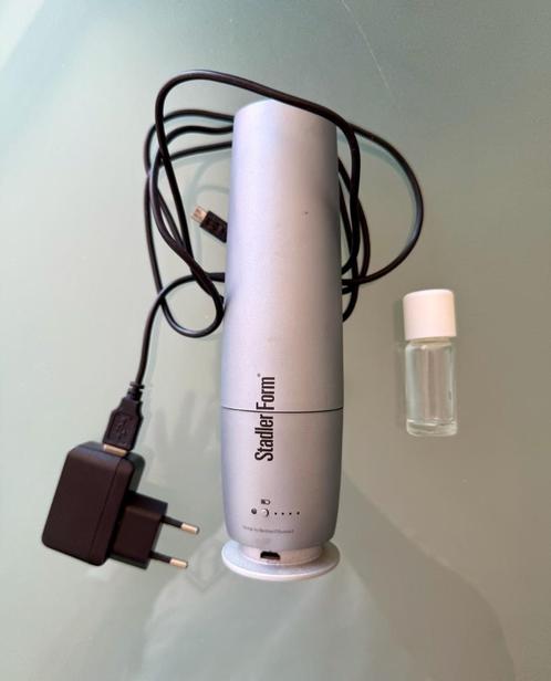 Stadler Form aroma diffuser, zilver, Witgoed en Apparatuur, Luchtbehandelingsapparatuur, Zo goed als nieuw, Overige, Ophalen of Verzenden