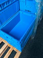 Kunstof bakken, kratten 600x400x280 32stuks per pallet, Doe-het-zelf en Verbouw, Kratten en Dozen, Ophalen, Krat, Minder dan 35 cm