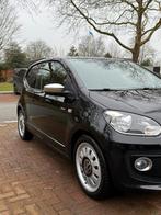 Unieke Volkswagen up! 1.0 55KW AUT 2013 Zwart, Auto's, Volkswagen, Voorwielaandrijving, 74 pk, Up!, 840 kg