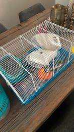 Hamsterkooi, Dieren en Toebehoren, Kooi, Minder dan 75 cm, Zo goed als nieuw, Ophalen