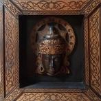 Buddha wanddecoratie, Ophalen