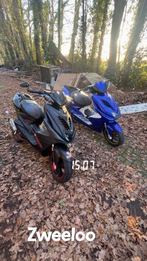 Yamaha Aerox 50cc - Stage 6, Yasuni, Fietsen en Brommers, Brommeronderdelen | Snorfietsen, Gebruikt, Yamaha, Overige typen, Ophalen of Verzenden