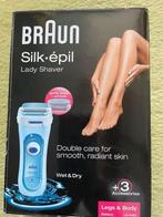 Braun Silk epil wet & dry, Ophalen of Verzenden, Nieuw, Scheren en Epileren