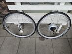 tk:Voorwiel en Elektrisch Achterwiel, 26",7 Versn,Sparta ION, 51 tot 55 cm, Ophalen of Verzenden, Gebruikt, Sparta
