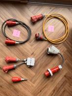 Krachtstroomkabels en -stekkers, Ophalen of Verzenden, Gebruikt, Stekker