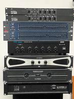Professionele Audio Apparatuur: Versterkers, Mixer, Equalize, Ophalen, Gebruikt, Audio