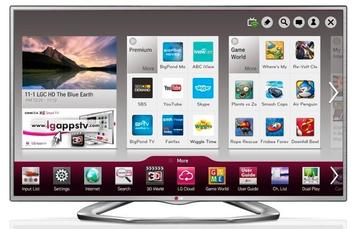LG SMART tv 42 inch 102cm beschikbaar voor biedingen