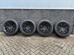 22” winterset BMW XM Pirelli Scorpion M+S 107V, Ophalen, Gebruikt, 275 mm, Banden en Velgen
