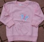 *SALE* Lichtroze sweater maat 80 *NIEUW* (3465), Ophalen of Verzenden, Nieuw, Meisje, Truitje of Vestje