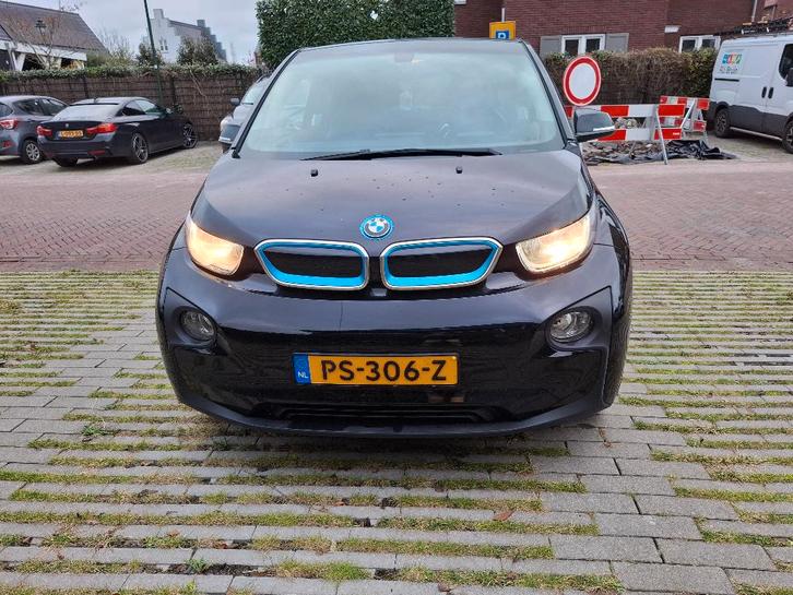 BMW i3 FEV 2017 Zwart 33 KWH 94aH, Auto's, BMW, Particulier, i3, ABS, Airbags, Airconditioning, Bluetooth, Boordcomputer, Centrale vergrendeling