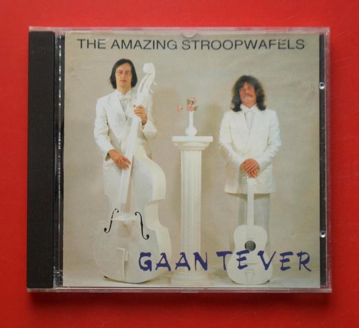 cd The Amazing Stroopwafels Gaan te ver uit 1988 Wim Kerkhof, Cd's en Dvd's, Cd's | Schlagers, Gebruikt, Ophalen of Verzenden