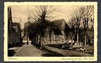 Oude Ansicht - Workum - Nonnestraat met Ned. Herv. Kerk 1935, Ophalen of Verzenden, 1920 tot 1940, Gelopen, Friesland