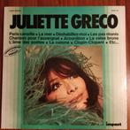 LP - Juliette Greco, 1960 tot 1980, Gebruikt, Ophalen of Verzenden