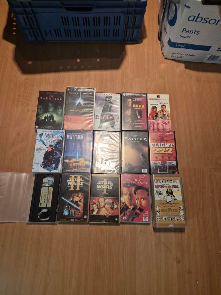 Diverse dvd films compleet zie foto,s., Alle leeftijden, Ophalen, Zo goed als nieuw, Overige genres