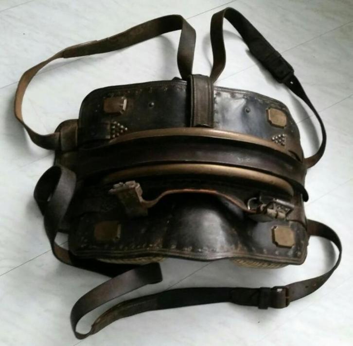 Zeldzaam antiek werkpaard zadel, UK, Victoriaans tijdperk, Antiek en Kunst, Antiek | Overige Antiek, Ophalen