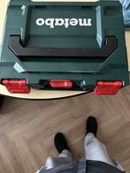 Metabo boormachine, Doe-het-zelf en Verbouw, Gereedschap | Boormachines, Ophalen of Verzenden, Zo goed als nieuw, Boormachine
