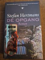 Gesigneerd: Stefan Hertmans - De opgang, Boeken, België, Ophalen of Verzenden, Zo goed als nieuw, Stefan Hertmans