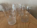 Oude limonade glazen 8 stuks, Ophalen of Verzenden, Zo goed als nieuw