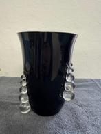 Zwarte Art Deco vaas, Antiek en Kunst, Antiek | Vazen, Ophalen of Verzenden