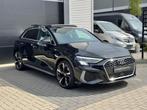 Audi A3 Sportback 35 TFSI 3x S line Panoramadak, B&O, Auto's, Zwart, 4 cilinders, 150 pk, Zwart