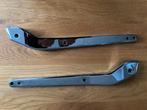 Harley Dyna Fender struts covers verchroomd, Ophalen of Verzenden, Gebruikt