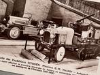 Ansichtkaart Citroën rupsvoertuigen (1938). Frankrijk., Ophalen of Verzenden, 1920 tot 1940, Gelopen