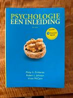 Philip Zimbardo - Psychologie, een inleiding, Overige niveaus, Nederlands, Ophalen of Verzenden, Zo goed als nieuw
