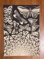 Graficus M.C. Escher Vlinders 1950, Ophalen of Verzenden, Ongelopen