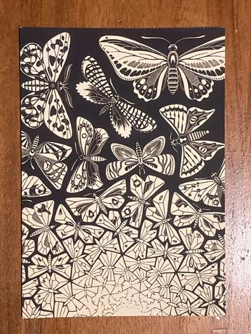 Graficus M.C. Escher Vlinders 1950 beschikbaar voor biedingen