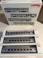 Märklin sets 41870 + 41871 Etoile du Nord, Ophalen, Treinset, Gelijkstroom, Märklin