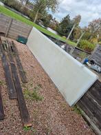 2 Gebruikte Polycarbonaat Platen met aluminium randen, Ophalen of Verzenden, Gebruikt, Overige materialen, Minder dan 20 mm