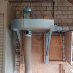 Motafzuigventilator, inclusief doorvoerbuizen., Doe-het-zelf en Verbouw, Verzenden, Gebruikt
