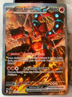 Volcanion EX - Zeldzame Pokémon kaart!, Ophalen of Verzenden, Zo goed als nieuw, Losse kaart, Foil