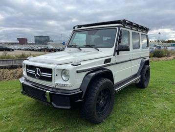 Mercedes G-Klasse G550 the Beast II Youngtimer ex btw beschikbaar voor biedingen