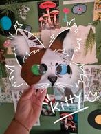 Therian mask kitty!, Hobby en Vrije tijd, Ophalen of Verzenden, Nieuw