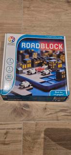 Roadblock Puzzelspel - Smart Games - 80 Uitdagingen, Een of twee spelers, Nieuw, Ophalen of Verzenden, Smart Games