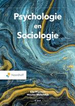 Studieboek Psychologie en Sociologie, Zo goed als nieuw, Noordhoff Uitgevers, Alpha, HBO