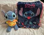 Stitch knuffel en rugzak / tas / gymtas., Ophalen of Verzenden, Zo goed als nieuw, Overige typen