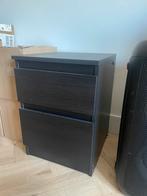 Ikea MALM nachtkastje, Huis en Inrichting, Kasten | Schoenenkasten, Ophalen of Verzenden, Zo goed als nieuw