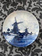 Delfts blauw bord, Ophalen of Verzenden