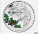 Canada - $10 Fine Silver Coin - Little Skaters 2011, Verzenden, Noord-Amerika, Setje, Zilver