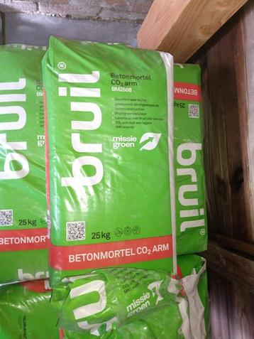Bruil Betonmortel ✨ 10 x Zak van 25 Kilo  ✨ beschikbaar voor biedingen