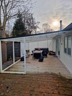 Glazen overkapping inclusief constructie, Ophalen, Gebruikt