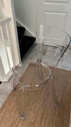 Doorzichtige stoel, Huis en Inrichting, Stoelen, Ophalen, Zo goed als nieuw, Eén
