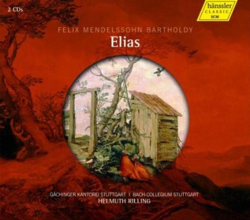 NIEUW 2CD Mendelssohn: Elias / Rilling, Cd's en Dvd's, Cd's | Klassiek, Nieuw in verpakking, Vocaal, Romantiek, Met libretto, Boxset