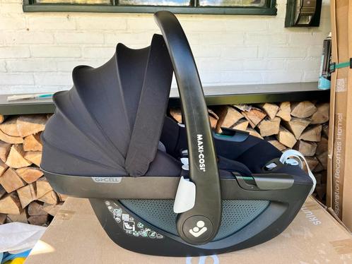 Maxi-Cosi Pebble Plus + Familyfix 360 Pro Base, Kinderen en Baby's, Autostoeltjes, Zo goed als nieuw, Maxi-Cosi, 0 t/m 13 kg, Isofix