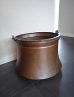 Prachtige grote koperen (hout) bak., Antiek en Kunst, Antiek | Koper en Brons, Ophalen