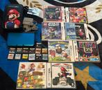 Nintendo 3DS XL met games, Spelcomputers en Games, Spelcomputers | Nintendo 2DS en 3DS, Blauw, 3DS XL, Ophalen of Verzenden, Zo goed als nieuw